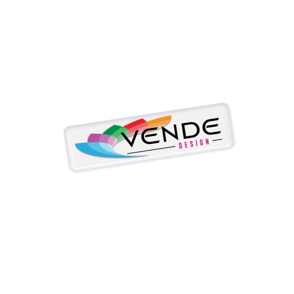 100129 - Resin Coated Labels 55 x 15mm
