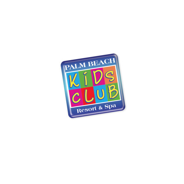 100133 - Resin Coated Labels 30mm - Square