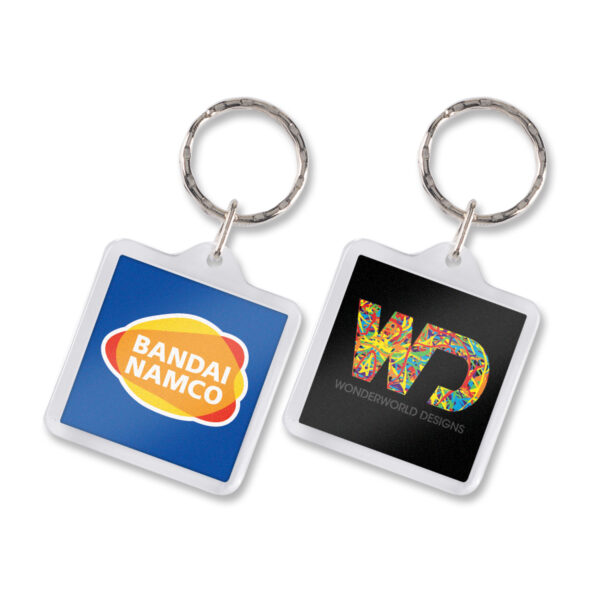 100294 - Lens Key Ring - Square