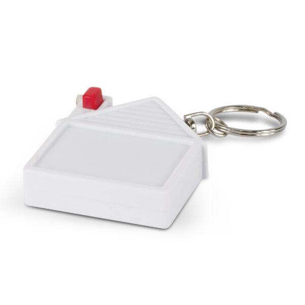 100306 - House Tape Measure Key Ring - Image 2