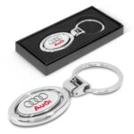 100318 - Spinning Metal Key Ring