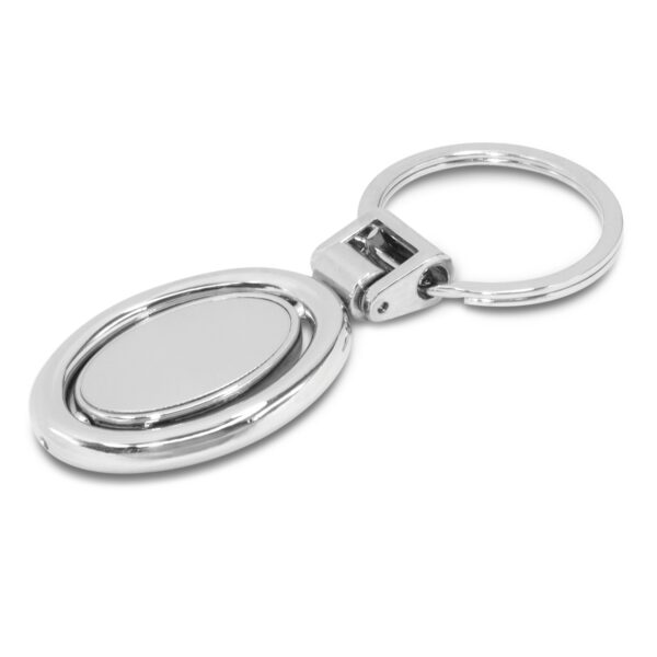 100318 - Spinning Metal Key Ring - Image 2