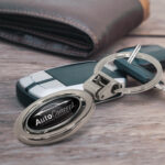 100318 - Spinning Metal Key Ring - Image 3