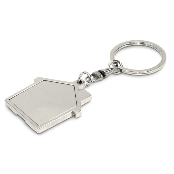 100322 - House Metal Key Ring - Image 2