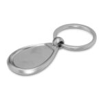 100324 - Drop Metal Key Ring - Image 2