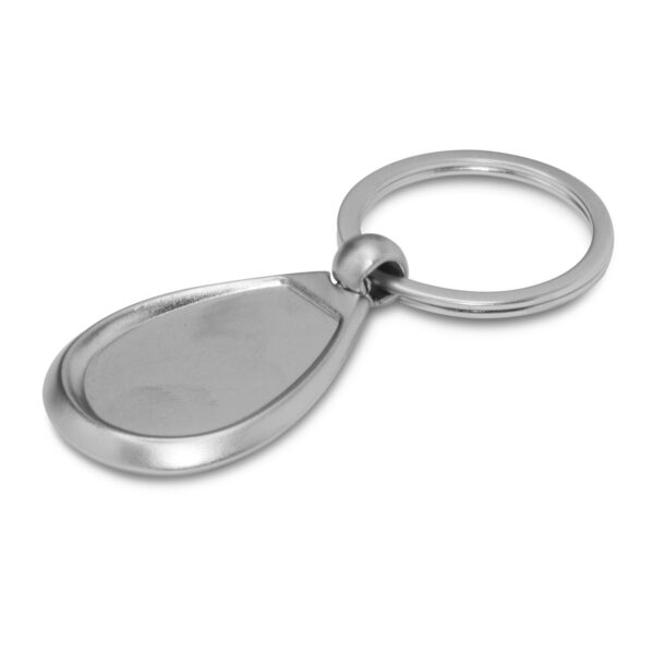100324 - Drop Metal Key Ring - Image 2