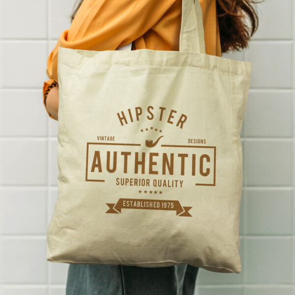 100568 - Carnaby Cotton Tote Bag - Image 3