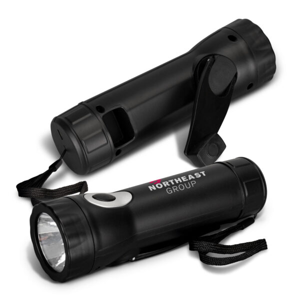 124138 - Dynamo Rechargeable Torch
