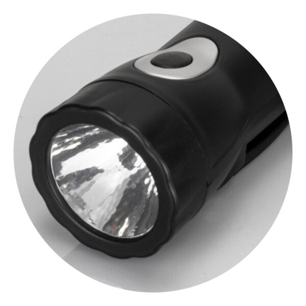 124138 - Dynamo Rechargeable Torch - Image 4
