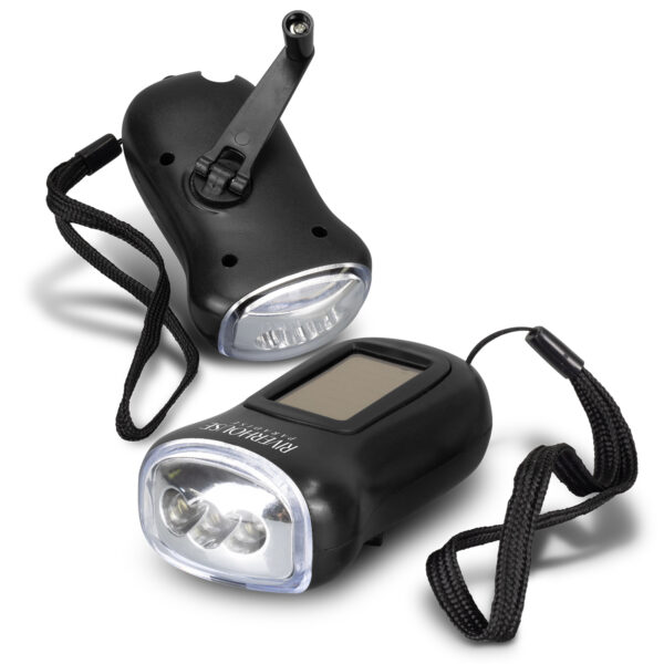 125373 - Dynamo Solar Torch