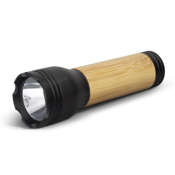 126810 - Lumina Rechargeable Bamboo Torch - Image 2