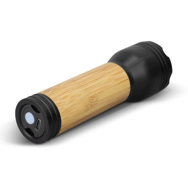 126810 - Lumina Rechargeable Bamboo Torch - Image 3