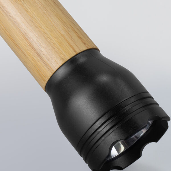 126810 - Lumina Rechargeable Bamboo Torch - Image 4