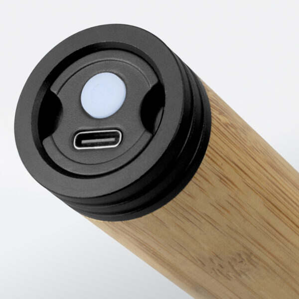 126810 - Lumina Rechargeable Bamboo Torch - Image 5