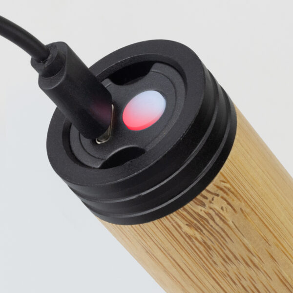 126810 - Lumina Rechargeable Bamboo Torch - Image 7