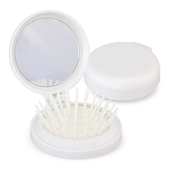200210 - Compact Brush with Mirror - Image 2