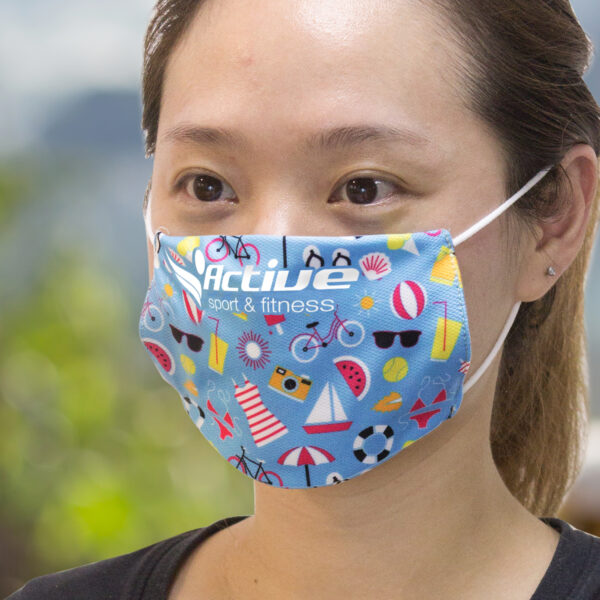 200328 - Reusable Face Mask Full Colour - Small - Image 6