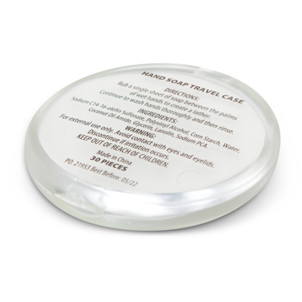 200331 - Hand Soap Travel Case - Round - Image 3