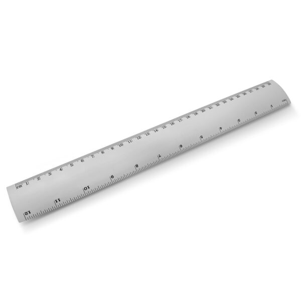 100739 - 30cm Metal Ruler - Image 2