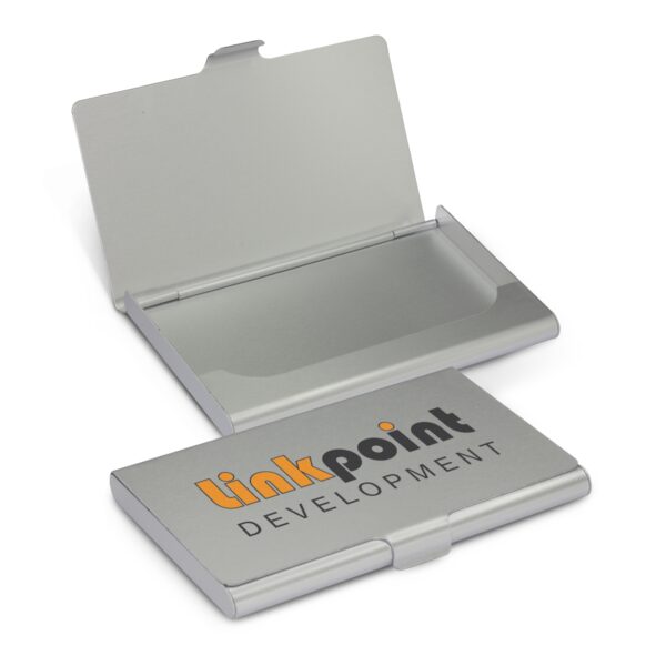100743 - Aluminium Business Card Case
