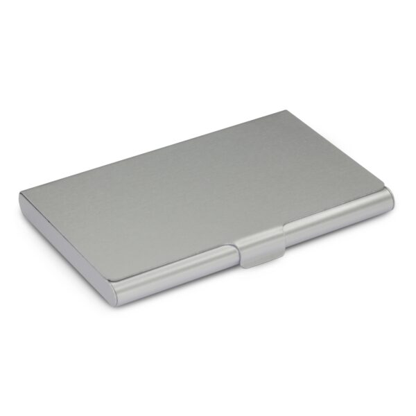 100743 - Aluminium Business Card Case - Image 2