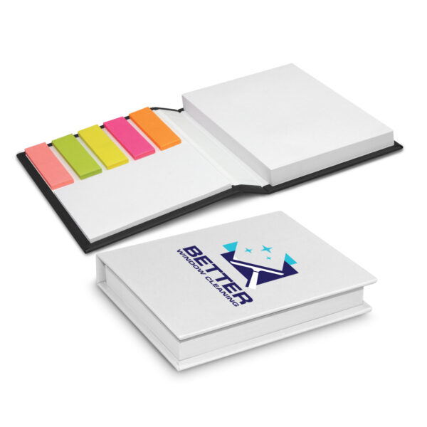 100926 - Hard Cover Notes and Flags