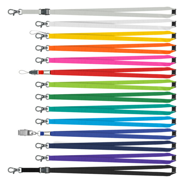 103799 - Custom Printed Lanyard - 12mm