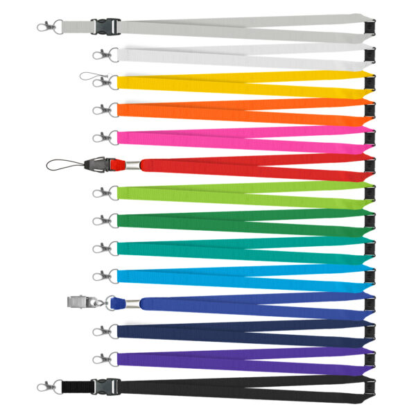103800 - Custom Printed Lanyard - 16mm