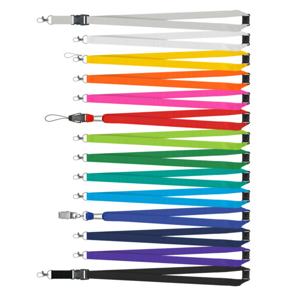 103802 - Custom Printed Lanyard - 24mm