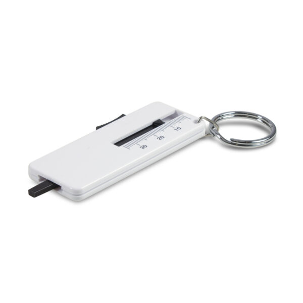 104645 - Tyre Tread Key Ring - Image 2