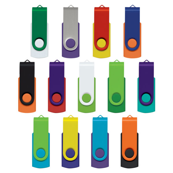 105604 - Helix 4GB Mix & Match Flash Drive