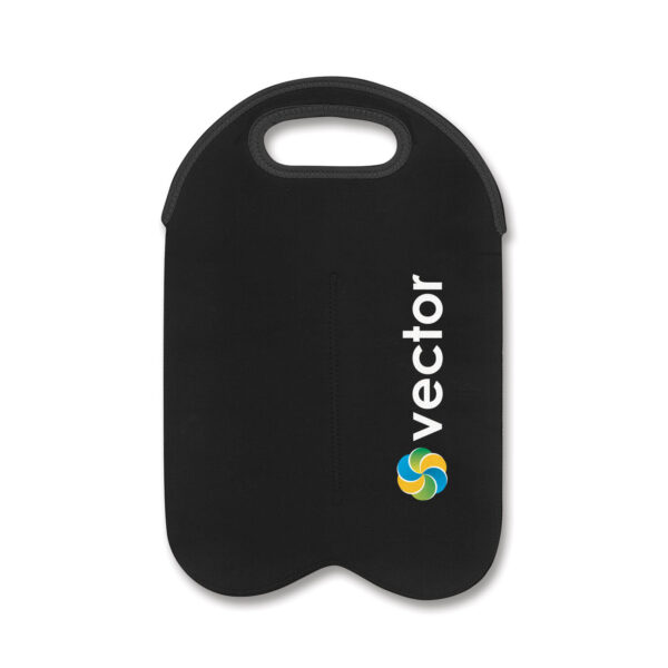 106334 - Neoprene Double Wine Cooler Bag