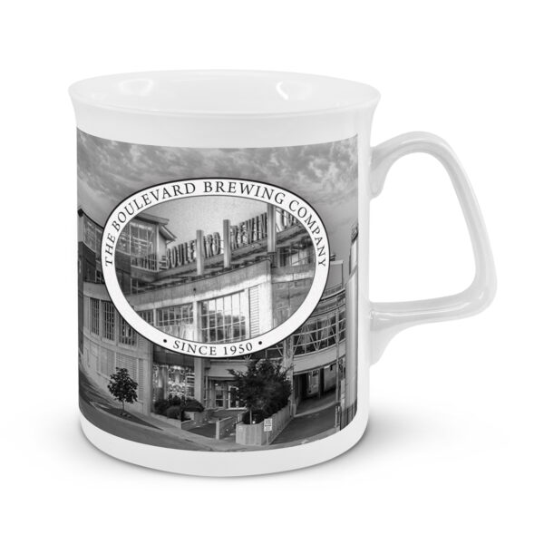 106507 - Chroma Bone China Coffee Mug