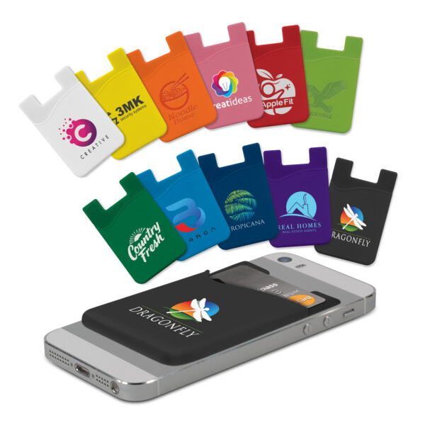 107627 - Silicone Phone Wallet