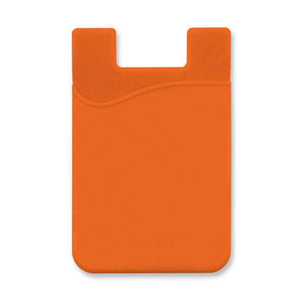 107627 - Silicone Phone Wallet - Image 4