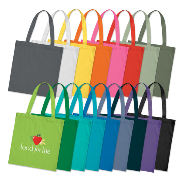 107689 - Sonnet Cotton Tote Bag - Colours