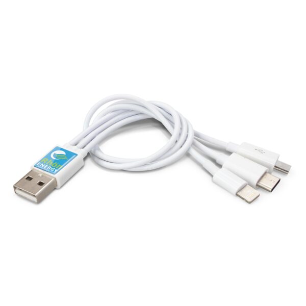 107756 - Triple Connector Cable
