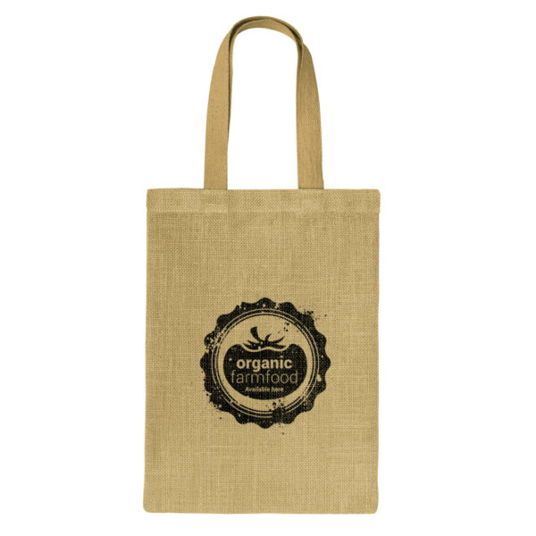 108033 - Zeta Jute Tote Bag