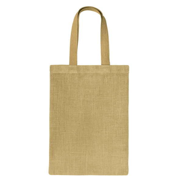 108033 - Zeta Jute Tote Bag - Image 2