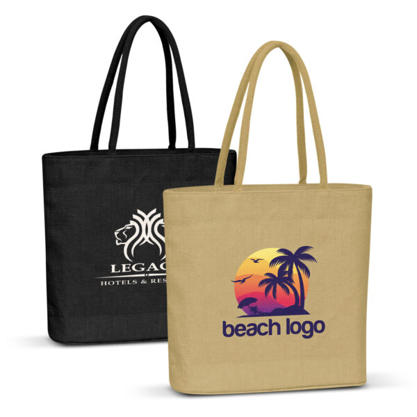 108035 - Carrera Jute Tote Bag