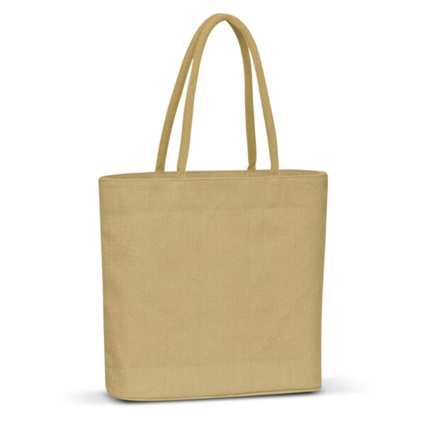 108035 - Carrera Jute Tote Bag - Image 2