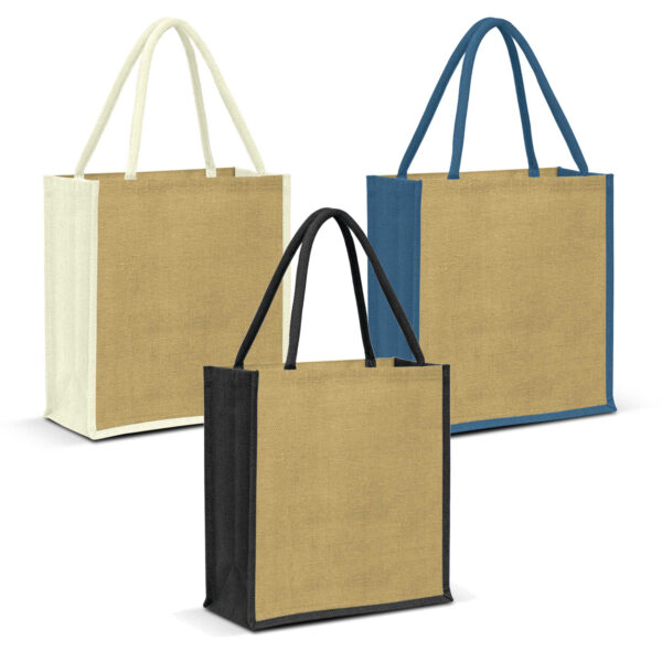 108036 - Lanza Jute Tote Bag