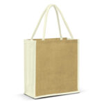 108036 - Lanza Jute Tote Bag - Image 3
