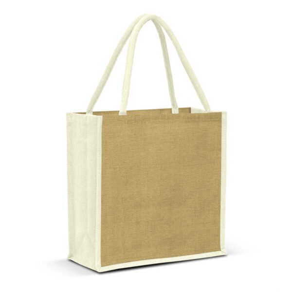 108037 - Monza Jute Tote Bag - Image 2