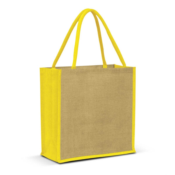 108037 - Monza Jute Tote Bag - Image 3