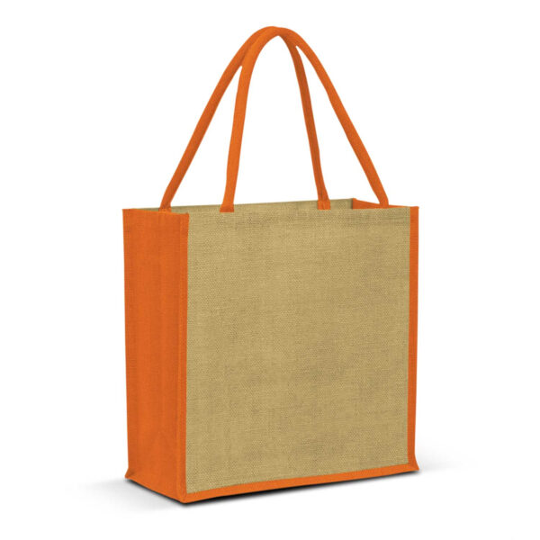 108037 - Monza Jute Tote Bag - Image 4