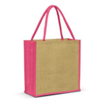 108037 - Monza Jute Tote Bag - Image 5