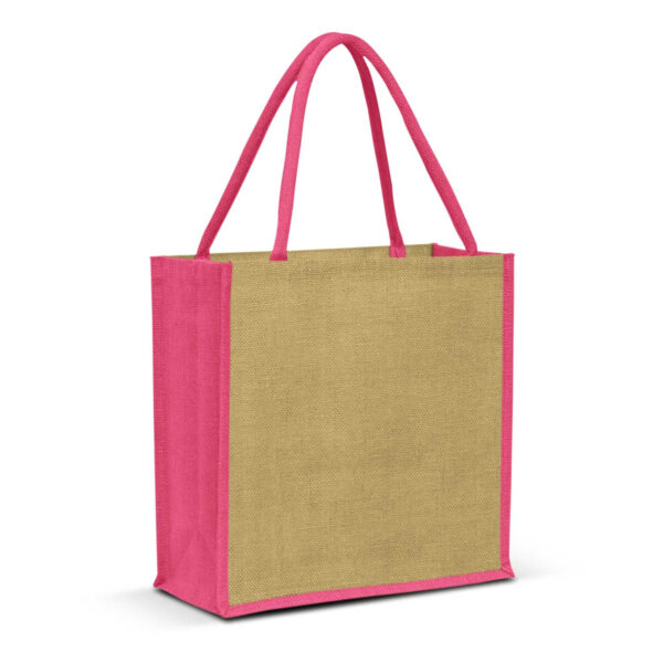 108037 - Monza Jute Tote Bag - Image 5
