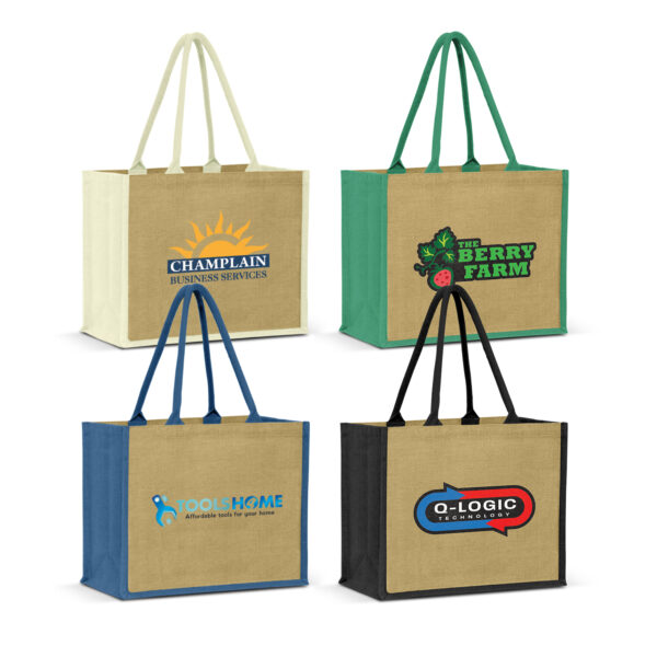 108038 - Torino Jute Tote Bag
