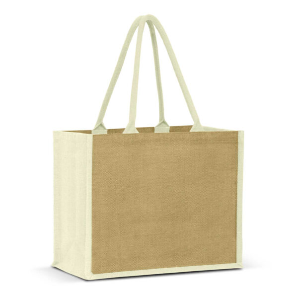 108038 - Torino Jute Tote Bag - Image 3